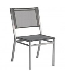 Barlow Tyrie - Equinox Dining Chair in Platinum